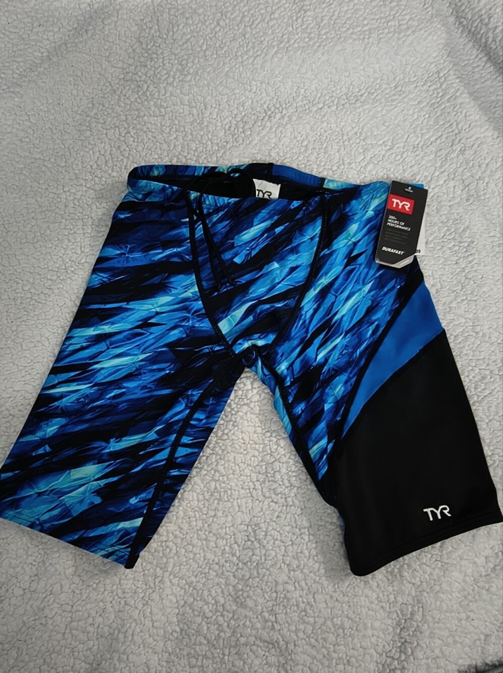 TYR Vitric Wave Jammer Swim Shorts NWT Size 30